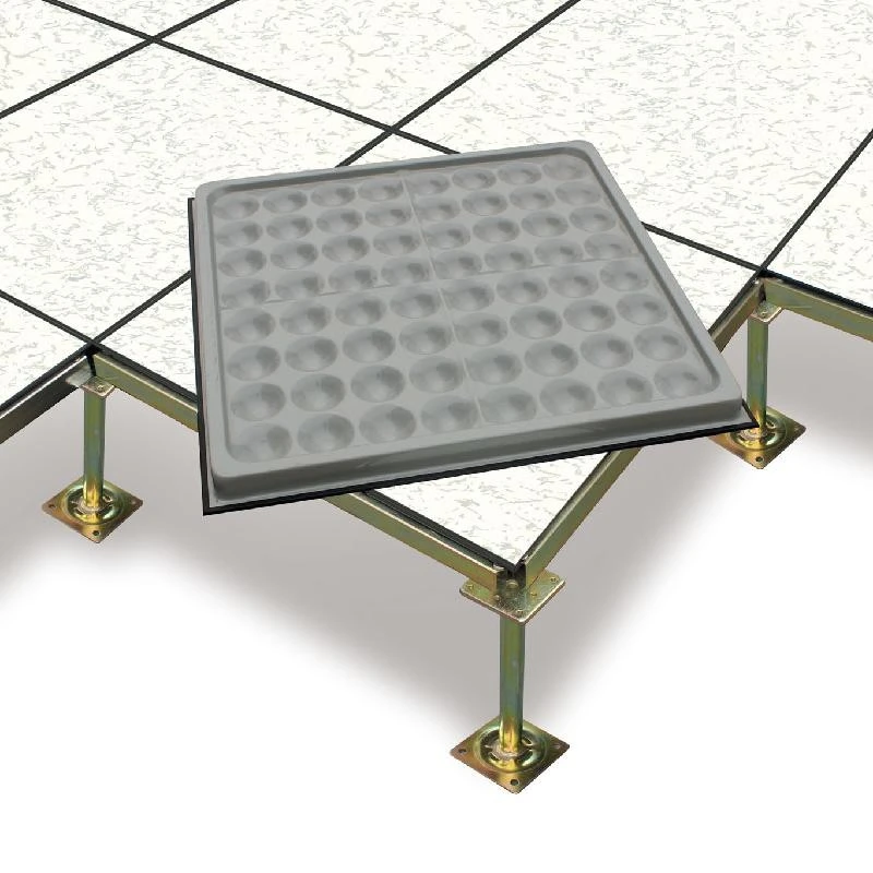 modular anti static raised floor for office